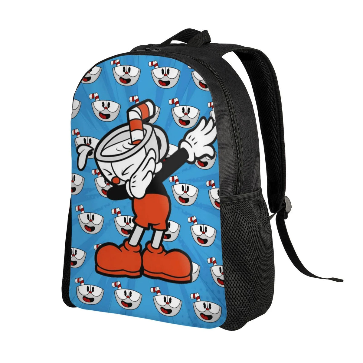 Lightweight Unisex Daypack Backpack J18531