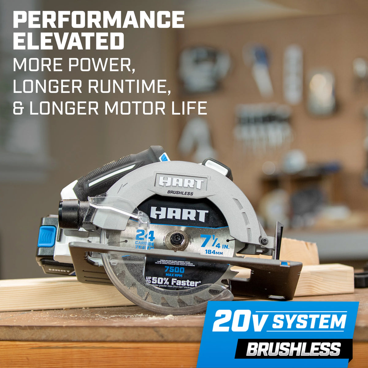 7-1/4-inch Brushless Circular Saw I585