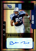2004 Leaf Limited Contenders Preview Autographs Card #107 F93471