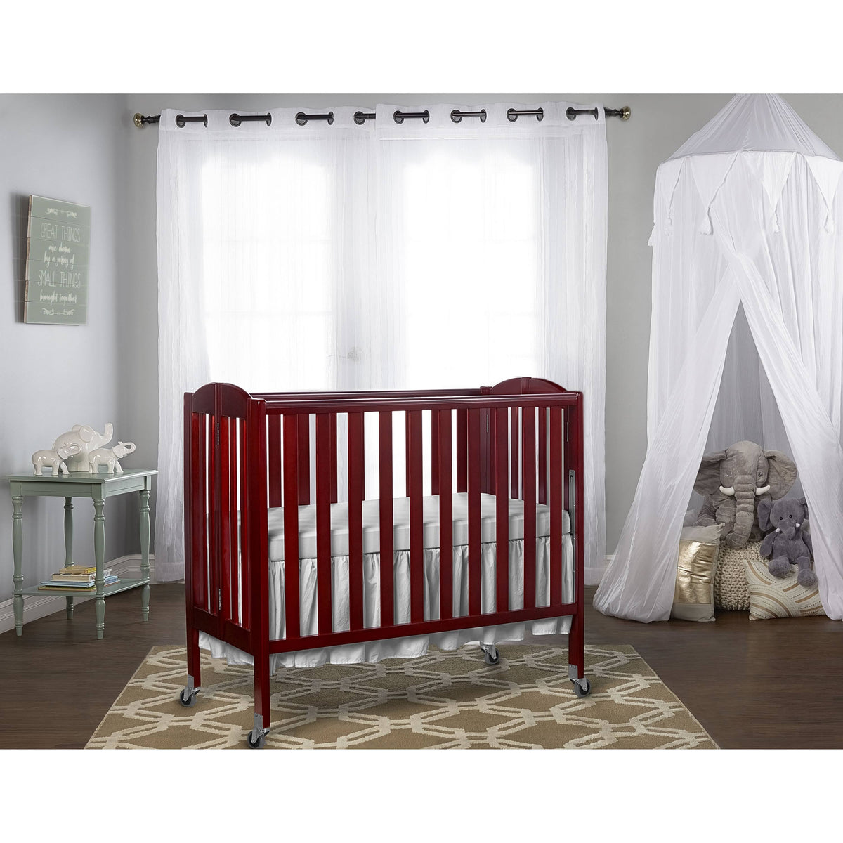 3 in 1 Folding Portable Crib X34045