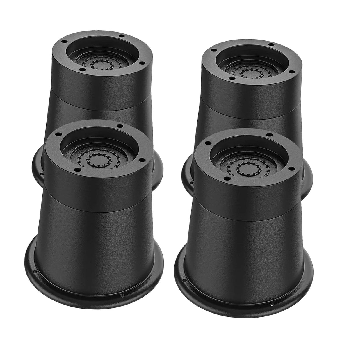 4 Pieces Rubber Anti Vibration Pads H474
