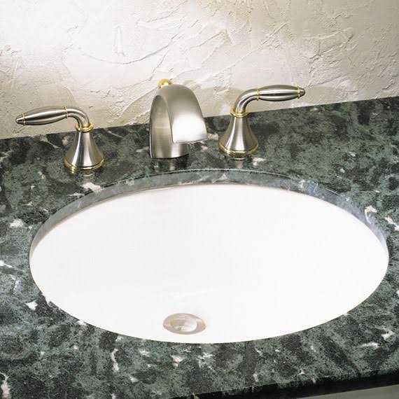Ovalyn Bathroom Sink Bone I389685