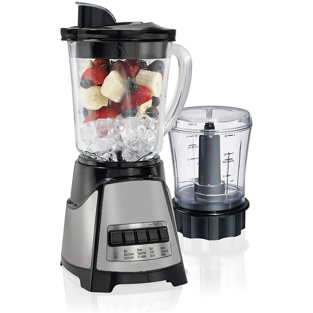 Countertop Blender 12 Functions 40oz Glass Jar Black P247