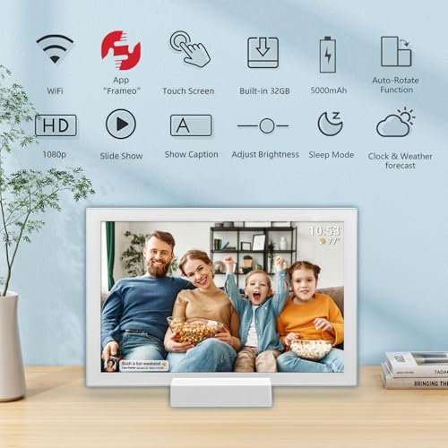 10.1 Inch WiFi Digital Photo Frame 32GB D171368