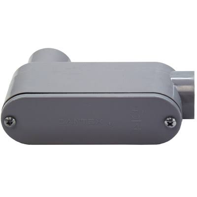 PVC Type LB Rigid Conduit Body 2-1/2 inch C787678