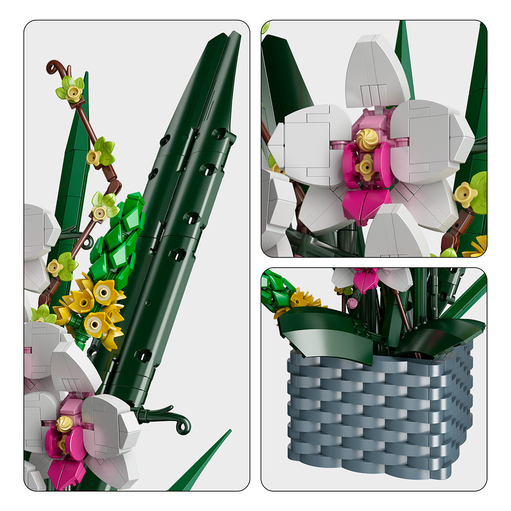 Orchid Building Blocks Set A5221