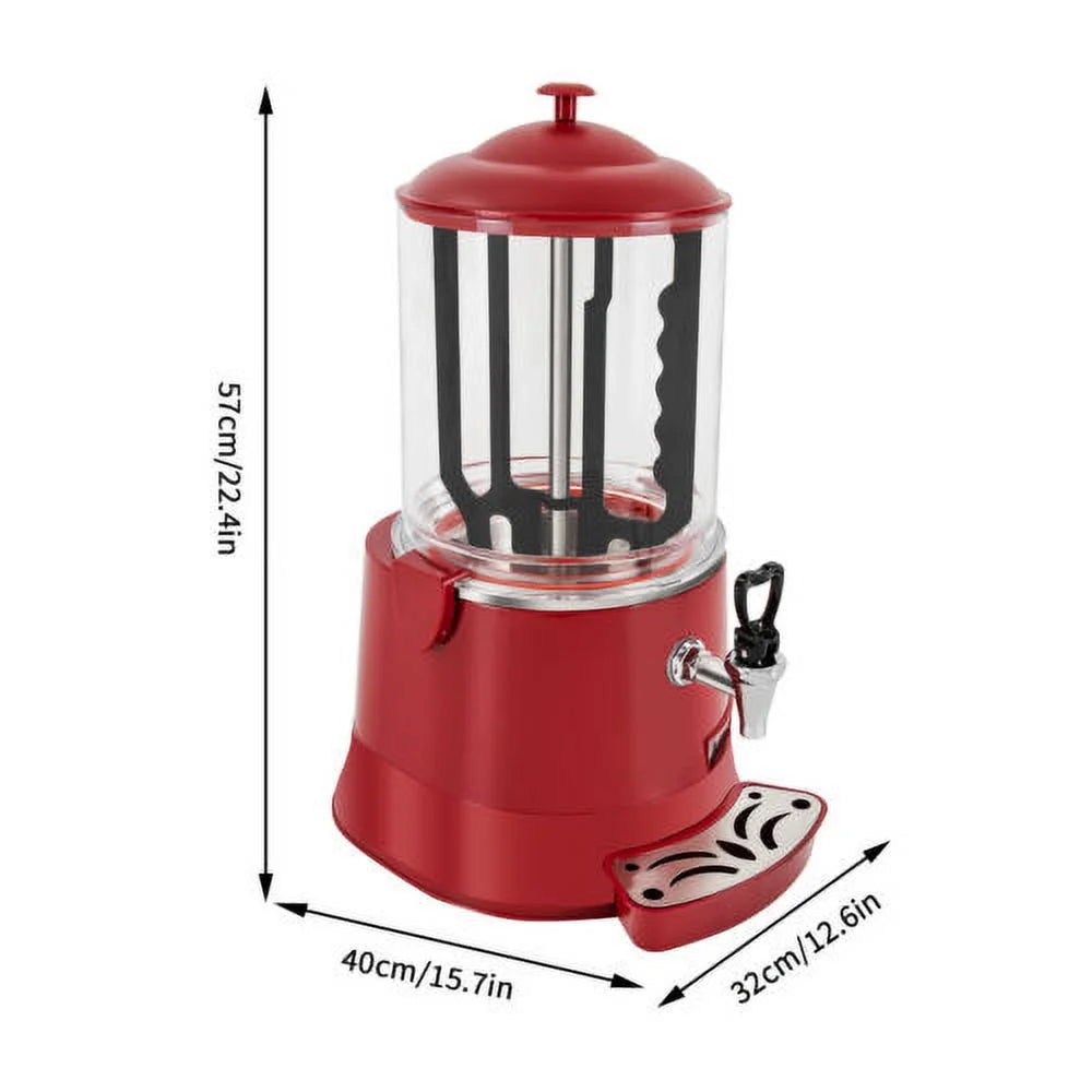 10L Hot Chocolate Dispenser Hot Beverage Warmer Machine P506616