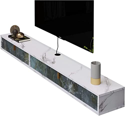 Floating TV Stand Wall Mounted Media Console T520