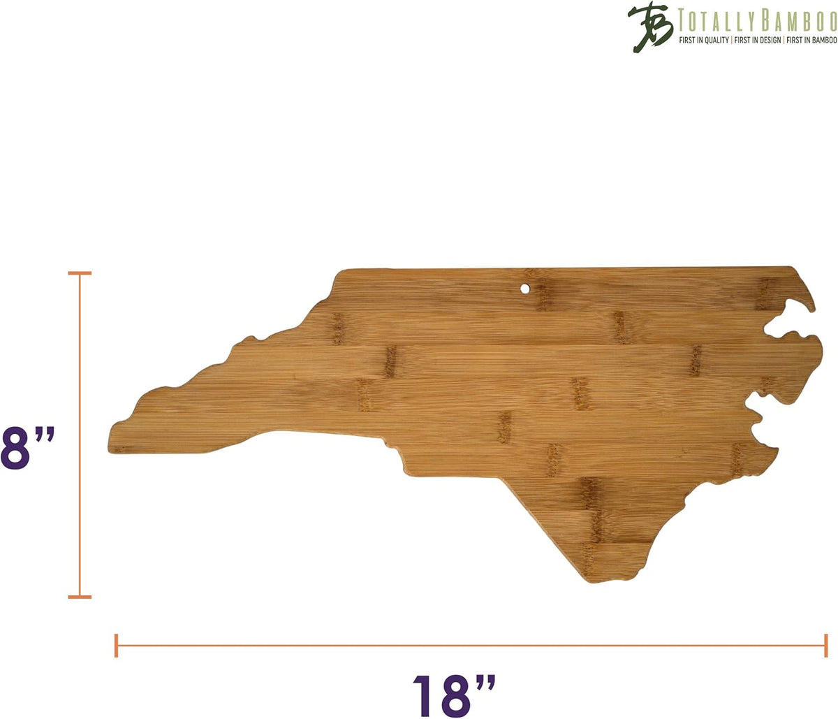 Brown Bamboo Serving and Cutting Board X970507