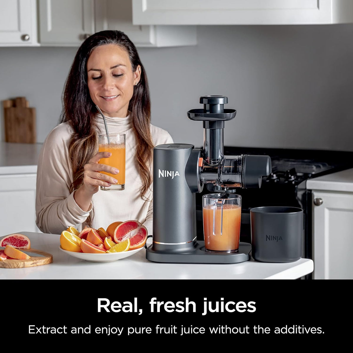 Charcoal Cold Press Juicer I302