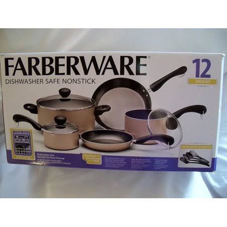 12-Piece Non-Stick Cookware Set Q39593