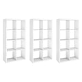 White 8-Cube Storage Organizer (3 Pack) T7343