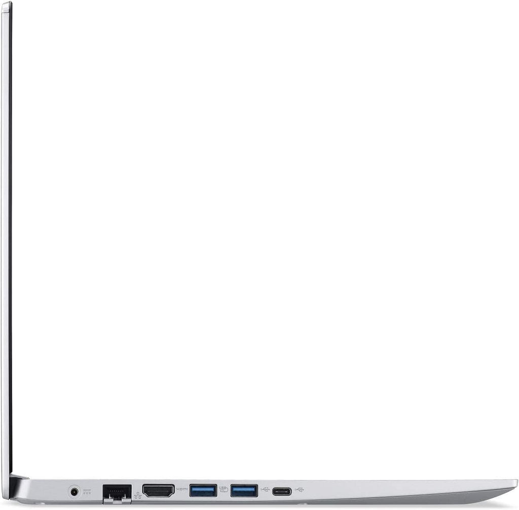 Silver 15.6" FHD IPS Laptop with Backlit Keyboard and Fingerprint Reader P64783