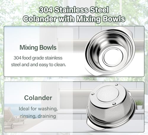 Stainless Steel Colander K998695