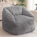 Grey Giant Bean Bag Chair A2882