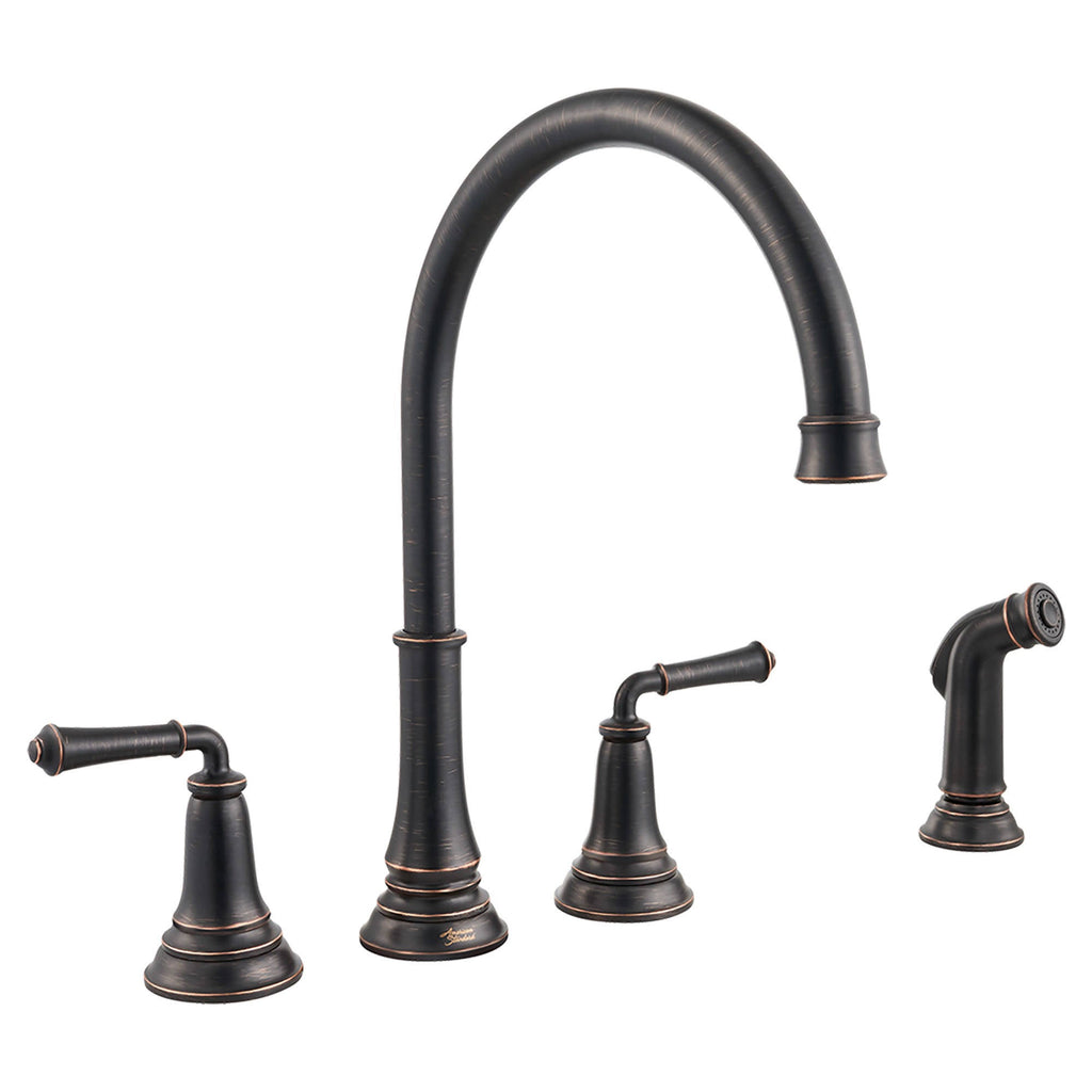Widespread Kitchen Faucet Chrome Y252941