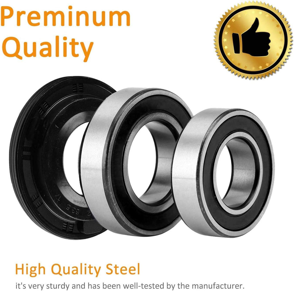 Tub Seal and Bearing Kit with Hub Kit W62249
