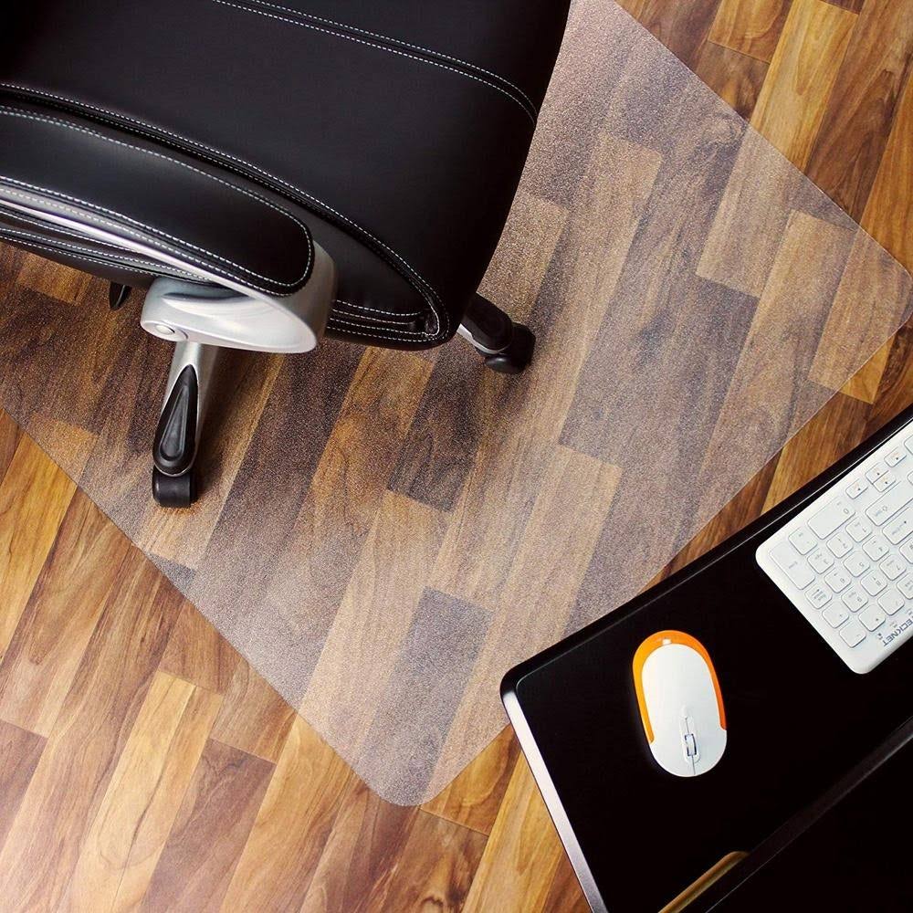 Clear Rectangle PVC Chair Mat Y4144