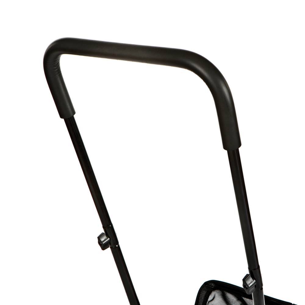 Black Manual Reel Mower with Grass Catcher R841