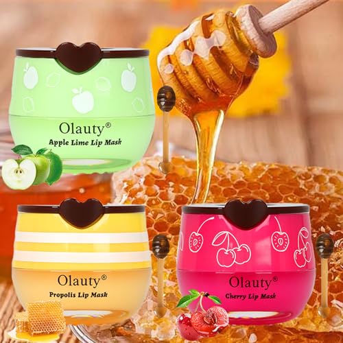 8 Pcs Honey Lip Balm A645029