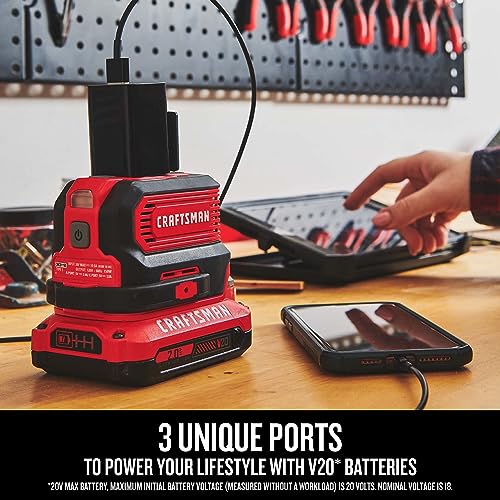 V20 Charger, Power Inverter, 150 Watts D99196