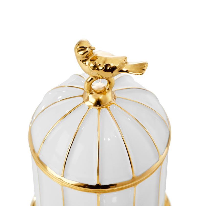 Bird Cage Candle D17075
