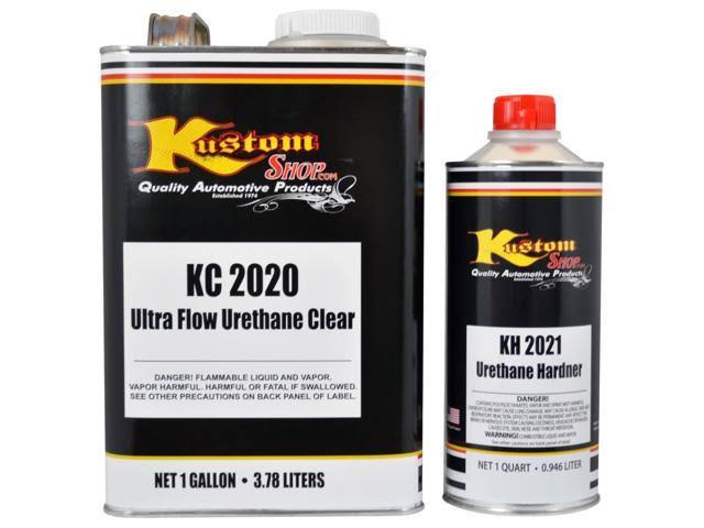 Neptune Blue Low VOC Urethane Basecoat Clearcoat Auto Paint Medium Gallon Kit S642