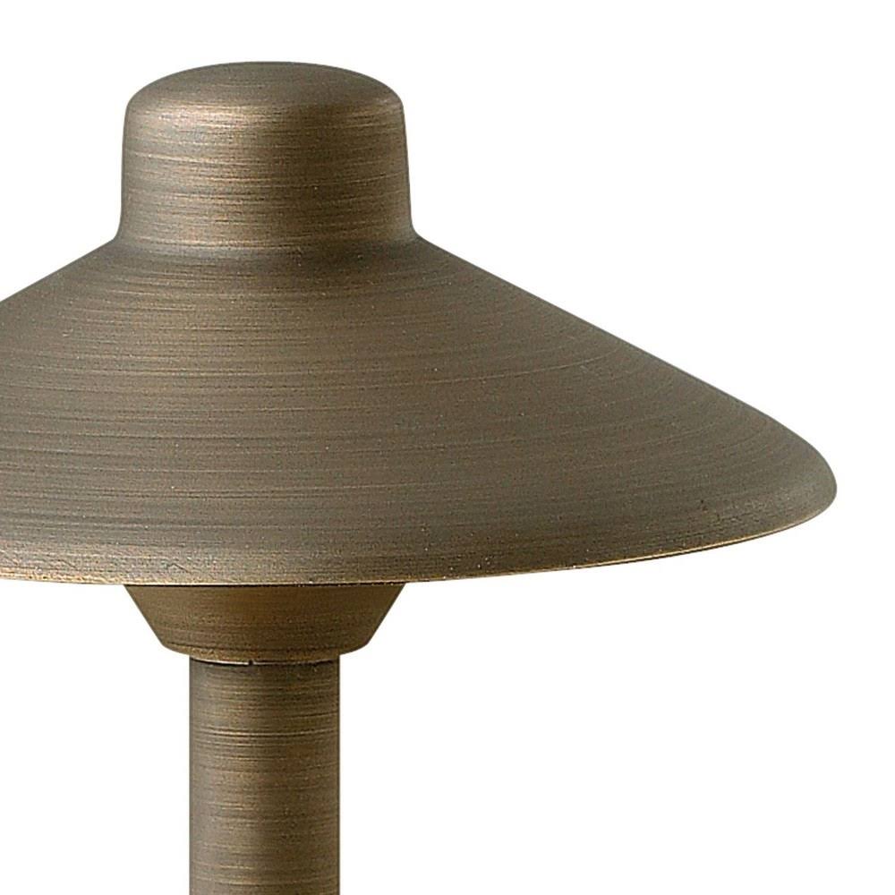 Matte Bronze Landscape Path Light W345850