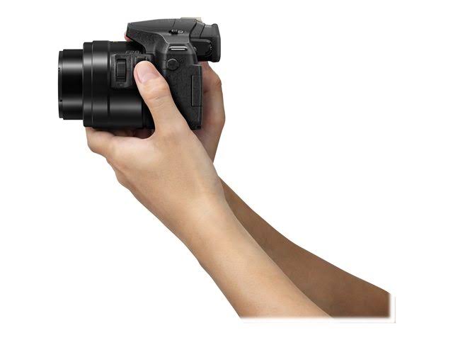 Black 12.1 MP Compact Ultra HD Digital Camera K29013
