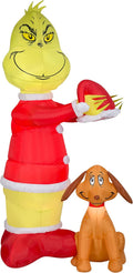 6 ft Tall Animated Airblown Inflatable Scene S557