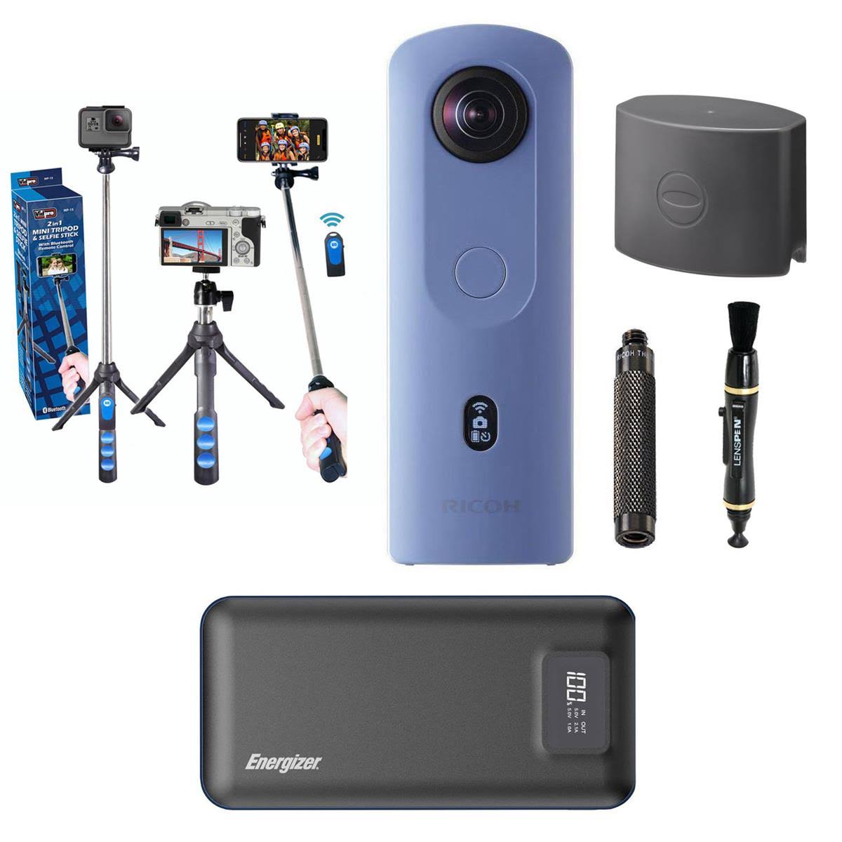 Blue 4K 360 Spherical Camera E637622