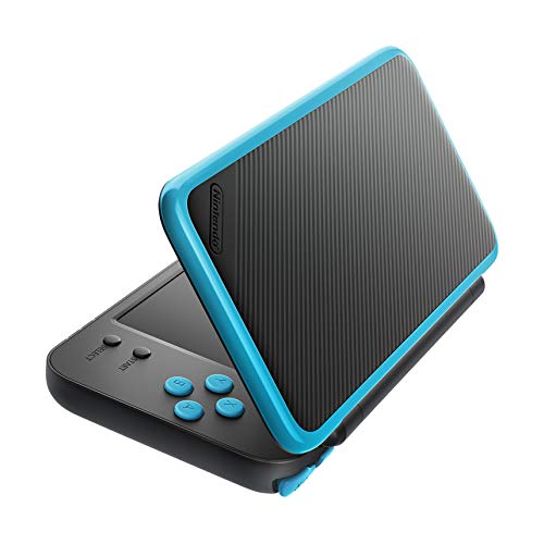 Black + Turquoise Nintendo 2DS XL with Mario Kart 7 Pre-installed V45437