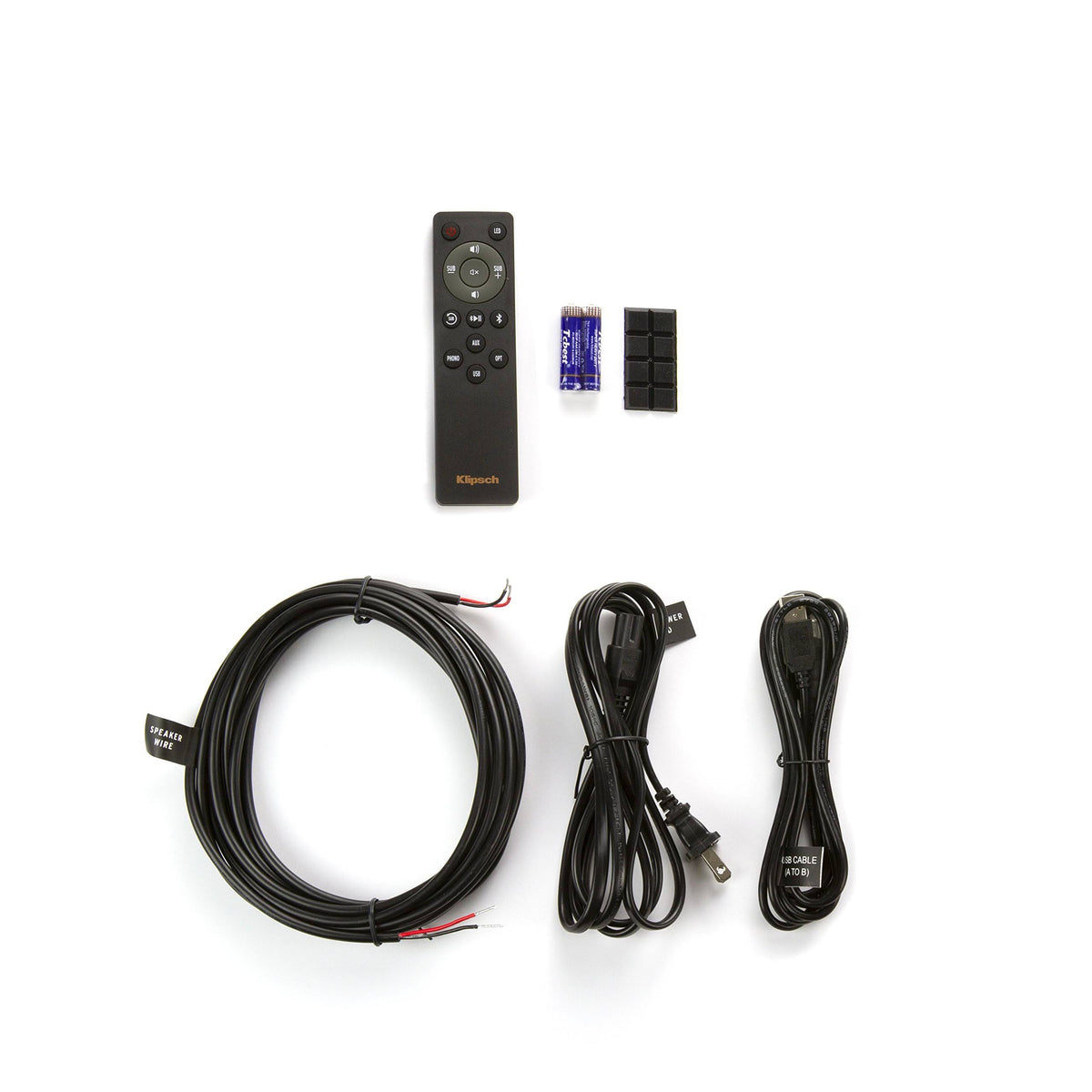 Black Powered Wireless Bookshelf Speaker - Pair O712