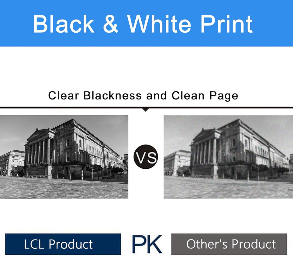 Compatible Toner Cartridge Replacement 4-Pack KCMY C7880