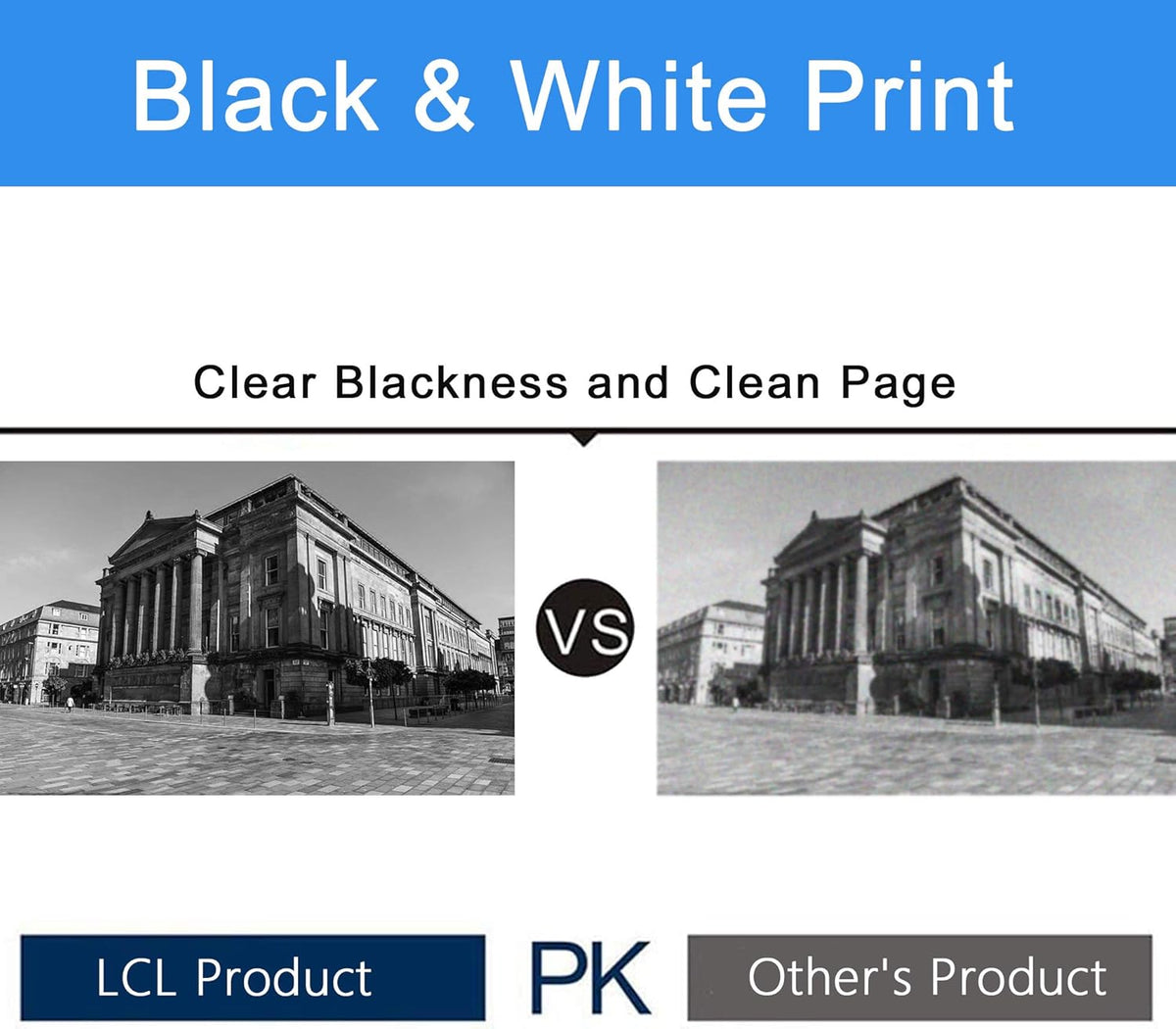 Compatible Toner Cartridge Replacement 4-Pack KCMY C7880