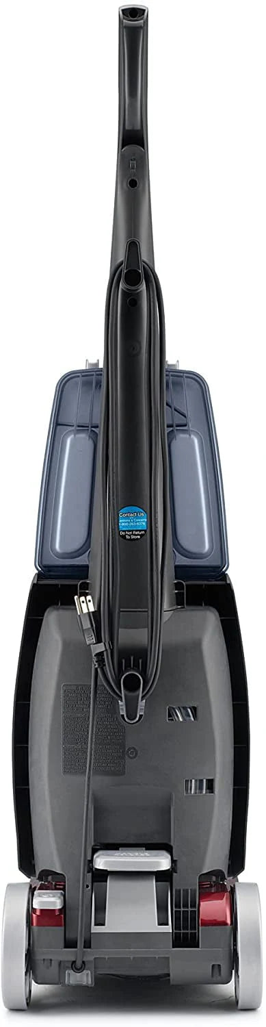 Red Upright Carpet Cleaner Machine R524377
