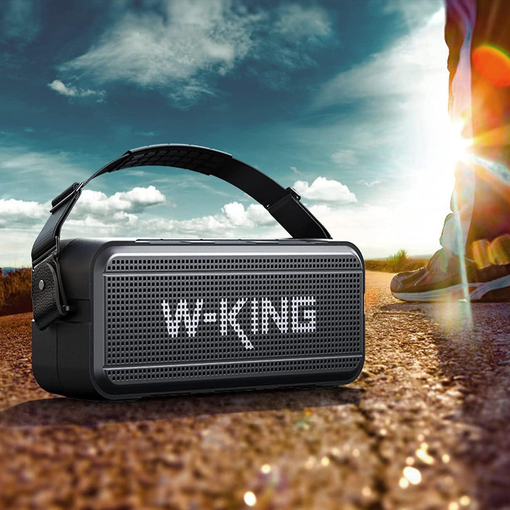 60W IPX6 Waterproof Portable Bluetooth Speaker with 8000mAh Power Bank K4509