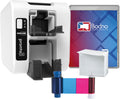 Bronze ID Card Printer with Supplies Package B846475