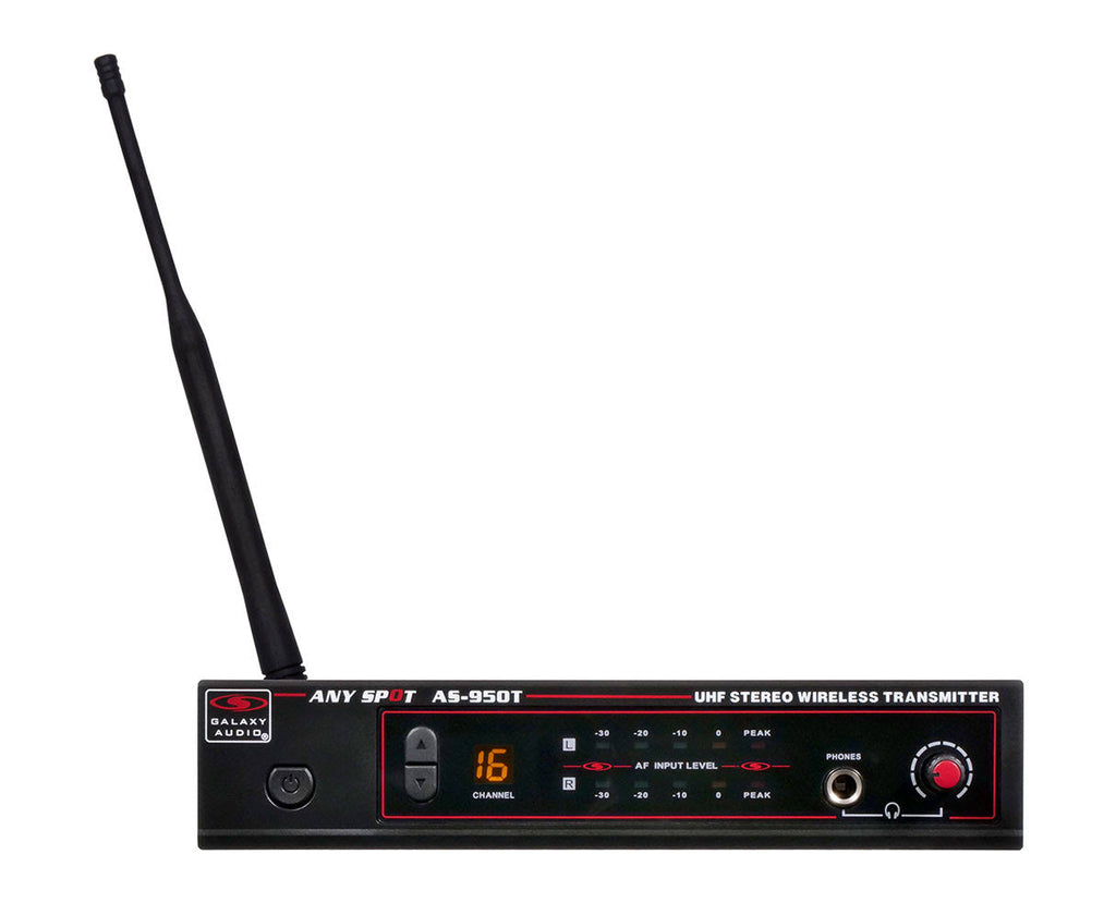 Black In-Ear Wireless System Y1931