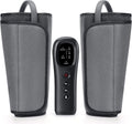 Air Compression Leg Massager with Handheld Controller, 2 Modes 3 Intensity Levels C7145