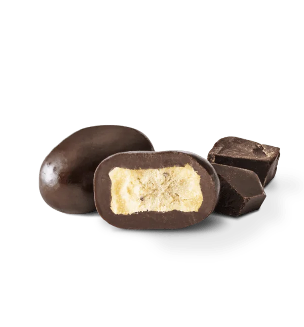 6-4.5 ounce Dark Chocolate Real Banana N8275