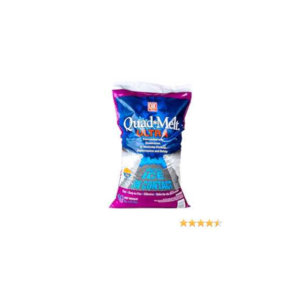 Quad Melt Ultra Blended Granule Ice Melt 50 lb M36863