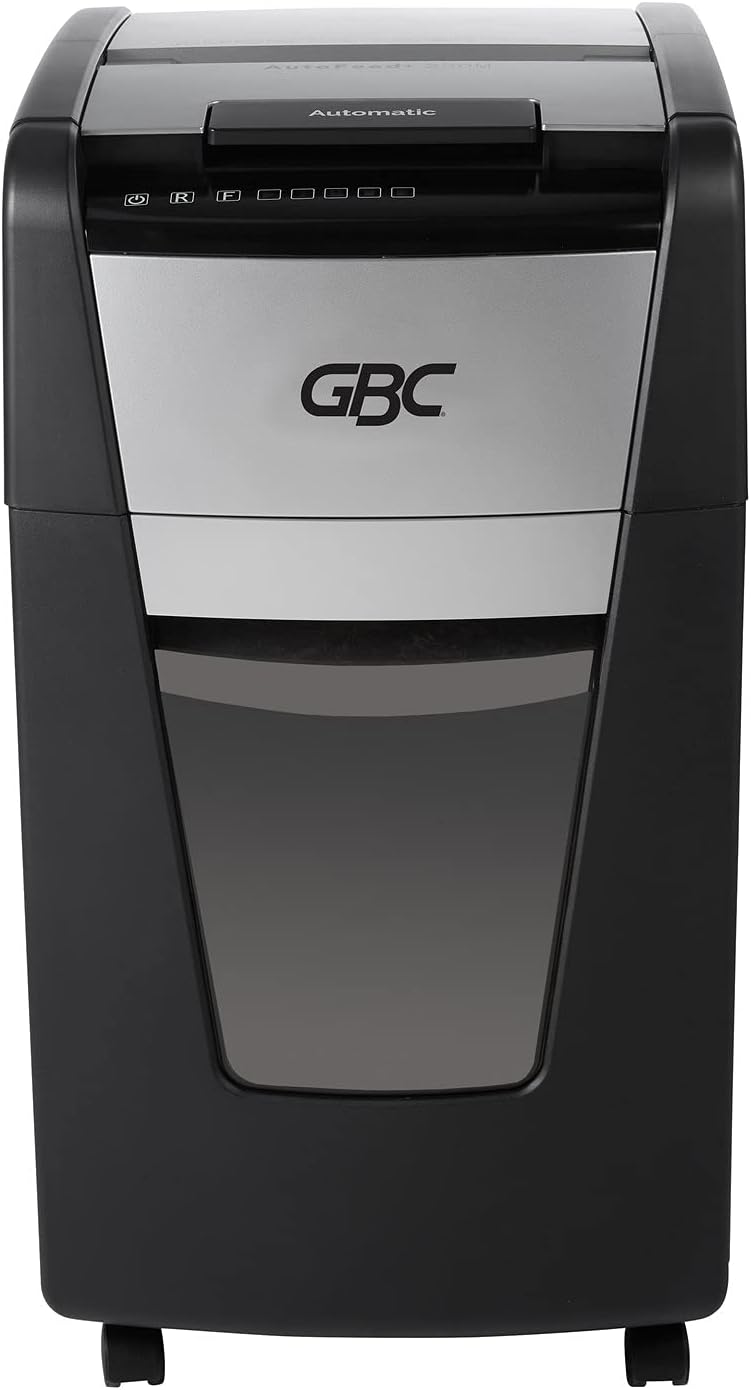 Auto Feed 100 Sheet Super Cross-Cut Paper Shredder H145