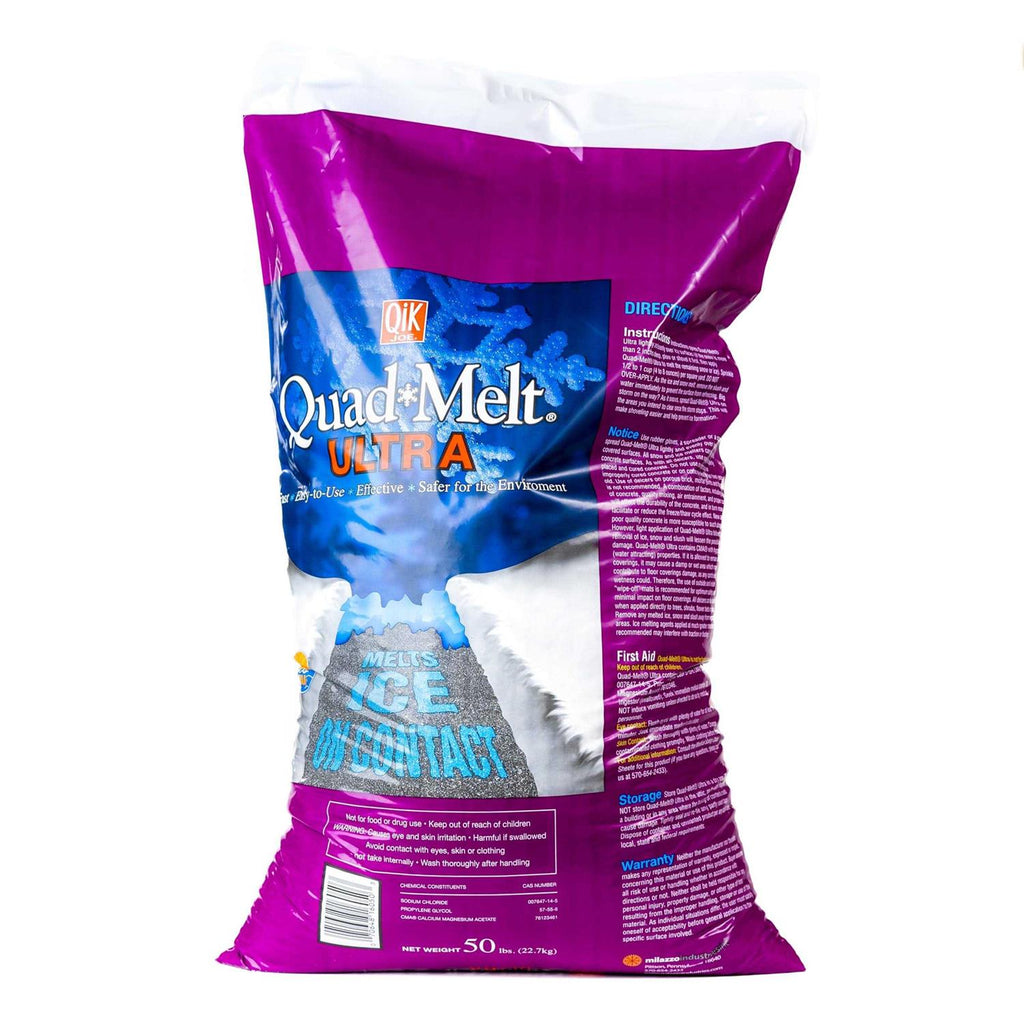 Quad Melt Ultra Blended Granule Ice Melt 50 lb M36863