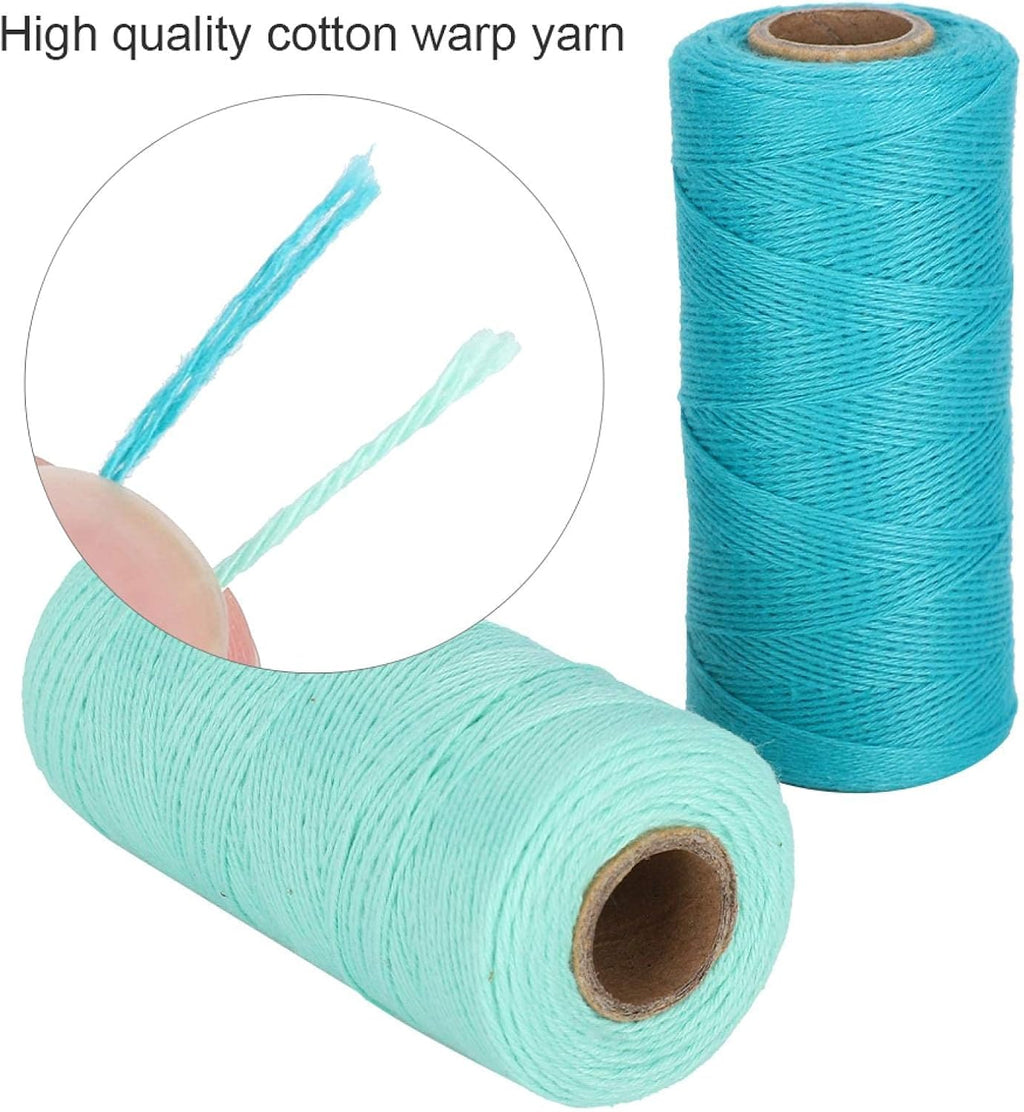 2 Rolls 8/4 Cotton Warp Yarn H23044