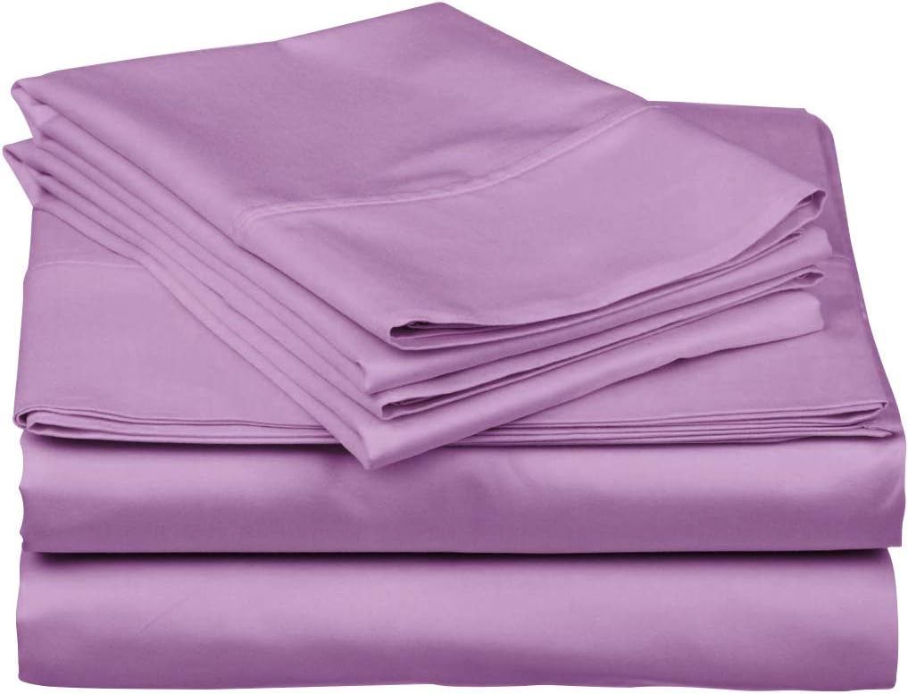 800 Thread Count Egyptian Cotton 4 Piece Twin Sheet Set White G756