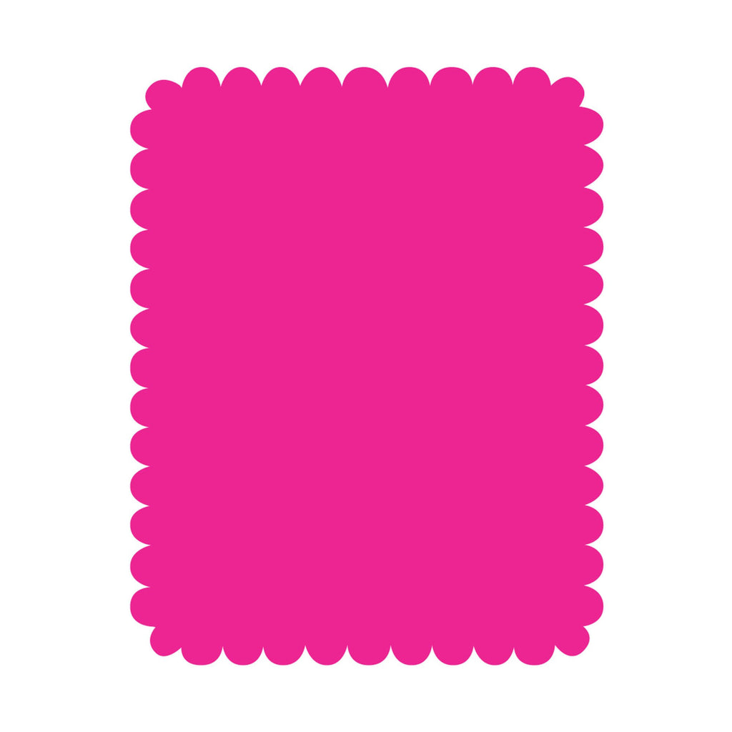 Fluorescent Pre-Cut Poster Board Shapes 5/pack K207
