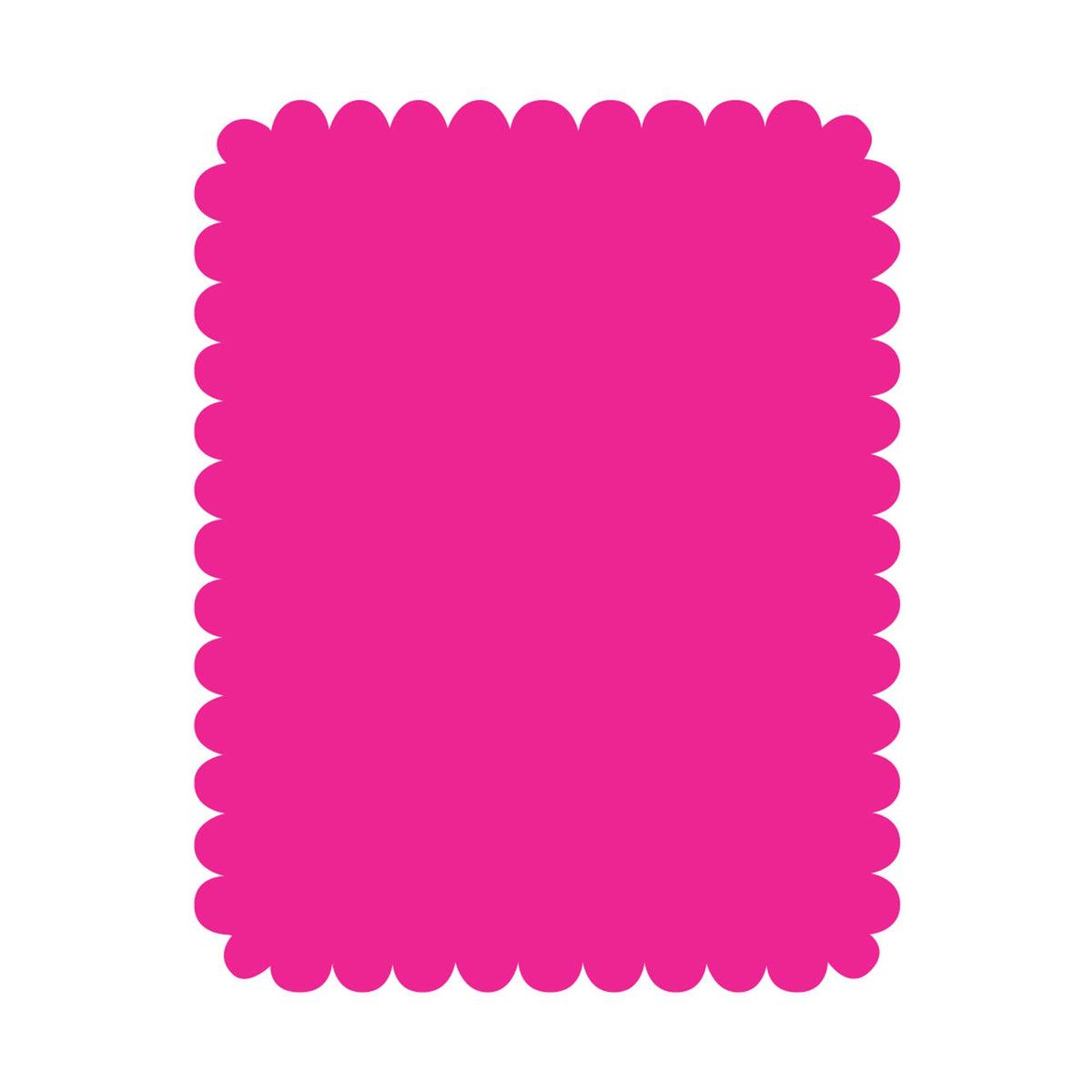 Fluorescent Pre-Cut Poster Board Shapes 5/pack K207