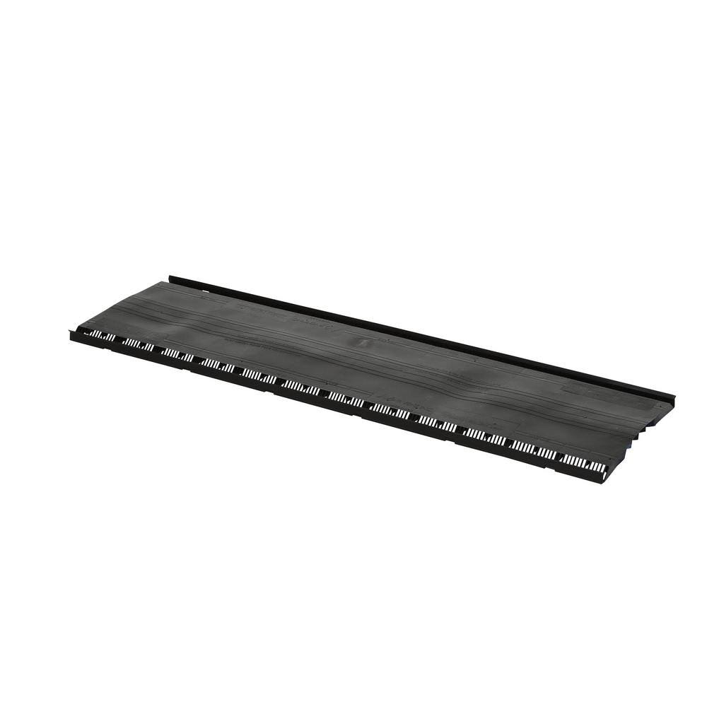 Black Static Vent (Carton of 10/4 ft. Pieces) R335326