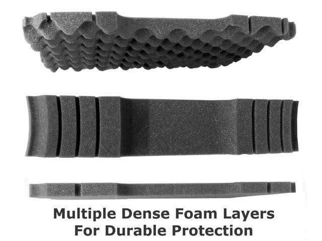 Video Projector Hard Case with Internal Foam O311229